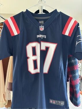 Nike New England Patriots Youth Jersey #87 Gronkowski